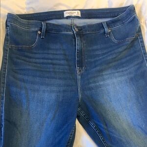 Abercrombie Women's Jeans Size 20